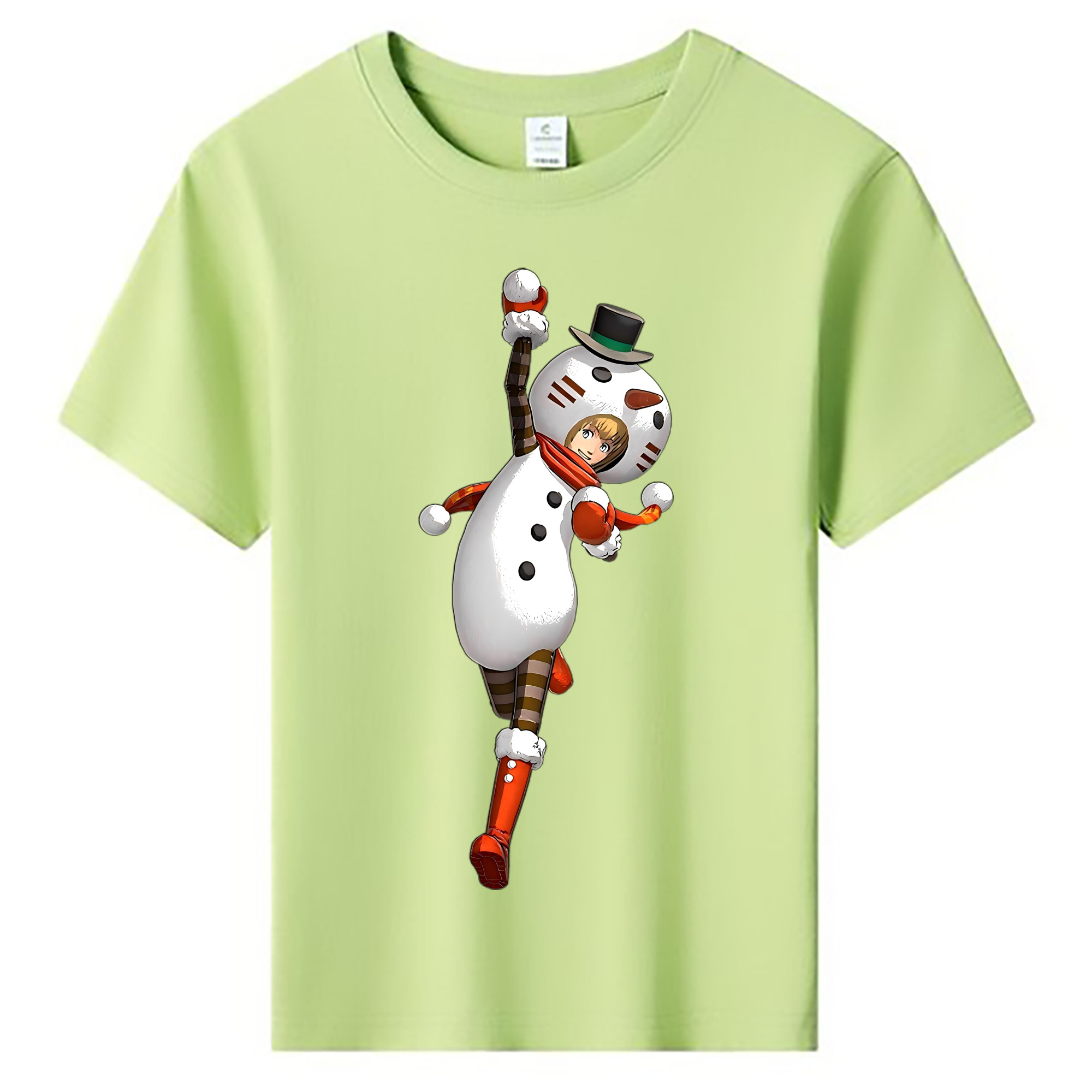 （画像用） 進撃の巨人 アルミン·アルレルト Attack on Titan Armin Arlert 綿100％キッズTシャツ（フロントプリント）